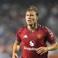 Fulham quer avançado dinamarquês Rasmus Hojlund, do Manchester United, e pode desviá-lo do Milan