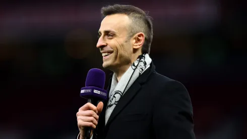 Dimitar Berbatov, ex-jogador do Manchester United. Foto: Getty