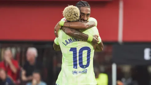 Barcelona vence Mallorca na La Liga. Foto: Getty Images