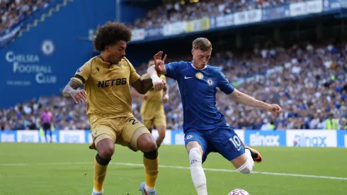 Chelsea e Crystal Palace empatam. Foto: Getty Images