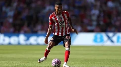 Reinildo Mandava estreou-se pelo Sunderland na Premier League. Foto: Getty Images