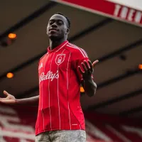 Nottingham Forest, conjunto da Premier League, reforça oficialmente o ataque de Nuno Espírito Santo com Arnaud Kalimuendo