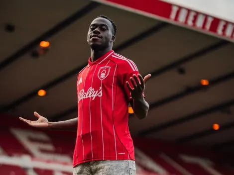 Oficial: Nottingham de NES garante Arnaud Kalimuendo para o ataque