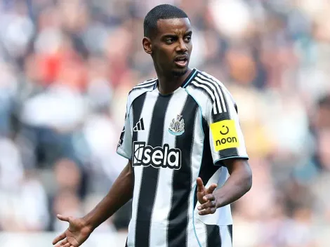 Isak quebra o silêncio e confirma "ruptura" com o Newcastle