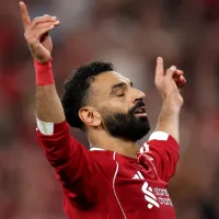 Mohamed Salah, do Liverpool, eleito MVP da Premier League da época passada, galardão que recebe pela terceira vez, um recorde