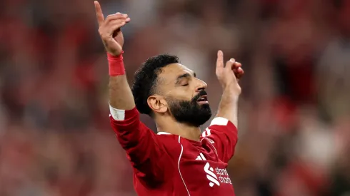 Mohamed Salah eleito MVP da última Premier League. Foto: Michael Steele/Getty Images