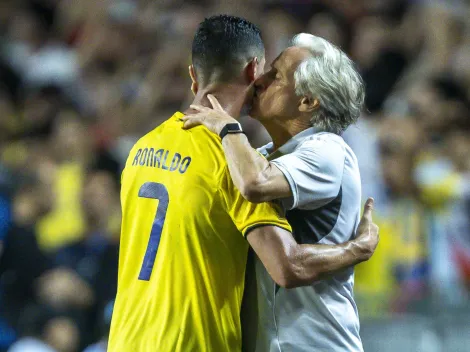 Jorge Jesus tece rasgados elogios a Cristiano Ronaldo, após vitória