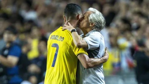 Cristiano Ronaldo e Jorge Jesus chegam à primeira final juntos com o Al-Nassr. Foto: Getty