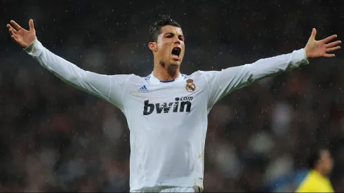 Cristiano Ronaldo em ação pelo Real Madrid. Foto: Getty Images