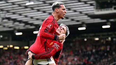 Antony e Garnacho estão de saída do Manchester United. Foto: Getty Images