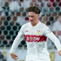 Manchester United atento à situação de Angelo Stiller, médio do Estugarda que se tem destacado na Bundesliga