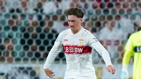 Angelo Stiller, médio do Estugarda. Foto: Daniela Porcelli/Getty Images