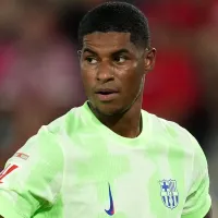 Hansi Flick defende Marcus Rashford, substituído ao intervalo no Levante x Barcelona: “Mostrou-nos o quão bom ele é”