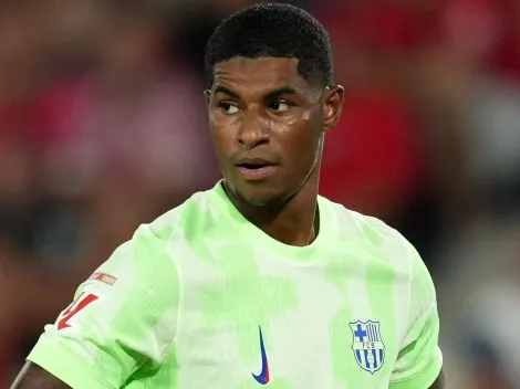 Hansi Flick defende Rashford no Barcelona: "Mostrou-nos o quão bom ele é"