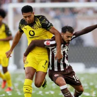 Pai de Jobe Bellingham discute com diretor desportivo do Borussia Dortmund após substituição