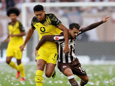 Pai de Jobe Bellingham discute com diretor do Borussia Dortmund