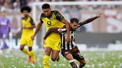 Jobe Bellingham, jogador do Borussia Dortmund. Foto: Getty Images