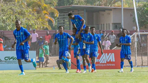 UD Songo goleia Black Bulls no Moçambola. Foto: UDS