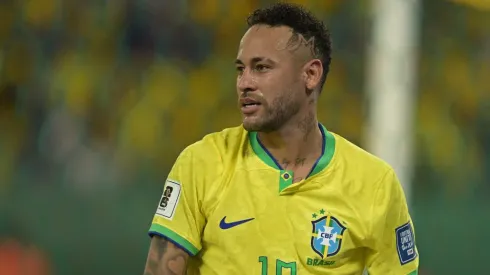 Neymar não consta na convocatória de Ancelotti no Brasil. Foto: Getty Images