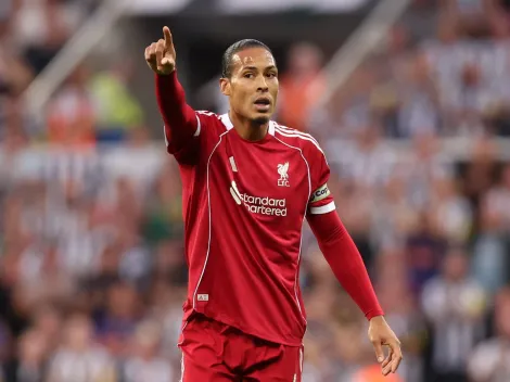Van Dijk reage à vitória e ao golo decisivo do jovem Ngumoha
