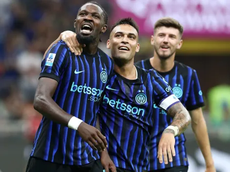 Inter Milão goleia Torino no pontapé de saída da Serie A