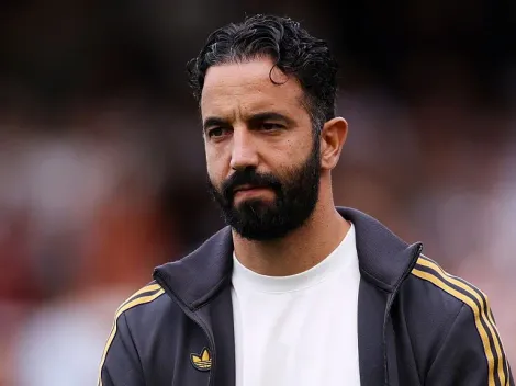 Ruben Amorim sobre o momento do Manchester United: "Precisamos de tempo"