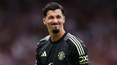 Altay Bayindir, guarda-redes do Manchester United. Foto: Getty