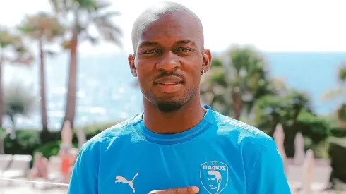 Bruno Langa é jogador do Pafos. Foto: Pafos FC