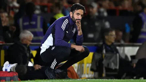 Ruben Amorim analisou a eliminação do Manchester United na Taça da Liga Inglesa. Foto: Getty Images