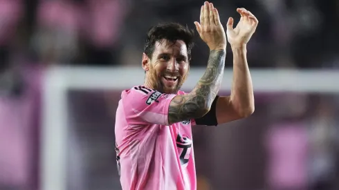 Lionel Messi ajuda Inter Miami na Leagues Cup. Foto: Getty Images