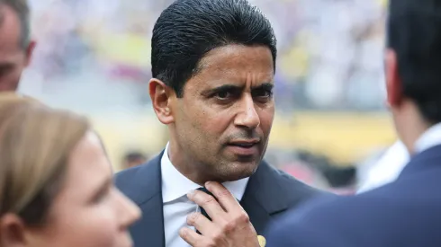 Nasser Al-Khelaifi, presidente do PSG. Foto: Getty