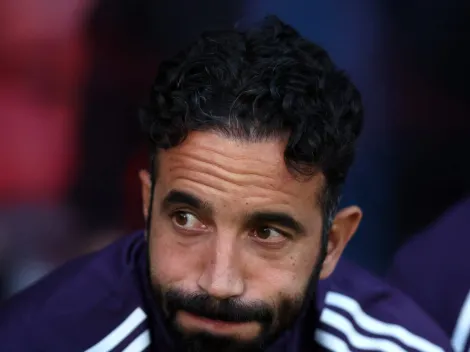 Ruben Amorim aborda comentários após derrota do Manchester United