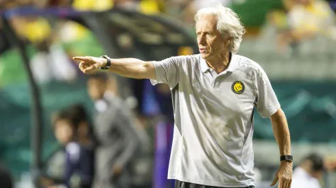 Jorge Jesus, treinador do Al-Nassr. Foto: Getty