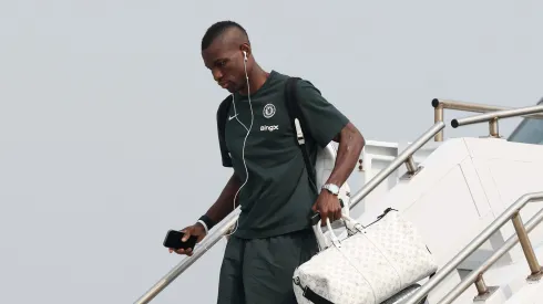 Nicolas Jackson, jogador do Chelsea. Foto: Getty Images