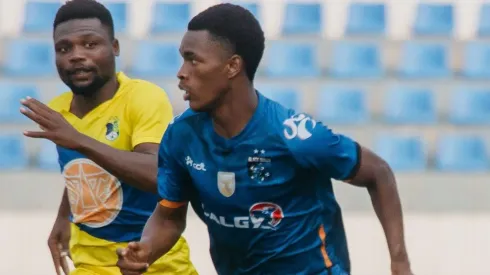 Black Bulls goleiam Desportivo de Nacala no Moçambola. Foto: ABB