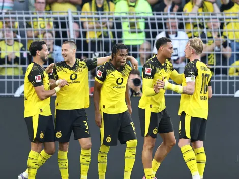 Borussia Dortmund estreia-se a ganhar na Bundesliga sobre Union Berlim