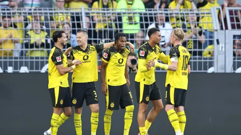 Borussia Dortmund vence Union Berlim. Foto: Getty Images