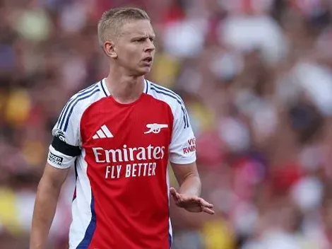 Arsenal acerta empréstimo de Zinchenko ao Nottingham Forest