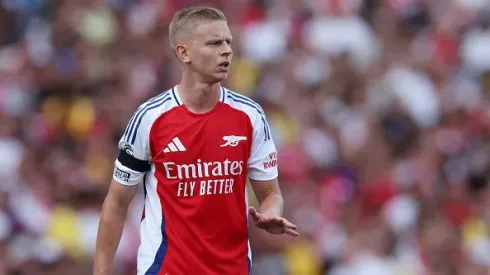 Zinchenko vai jogar no Nottingham Forest. Foto: Getty Images