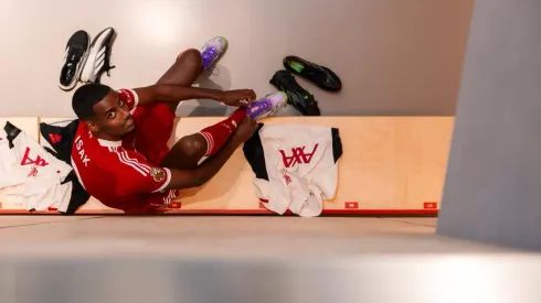 Alexander Isak é o novo reforço dos reds. Foto: Liverpool