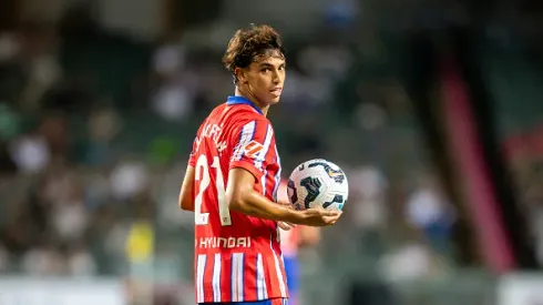 João Félix está de saída do Atlético de Madrid. Foto: Getty Images