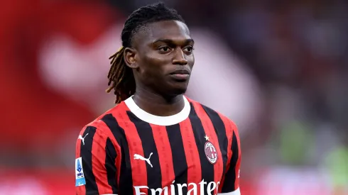 Rafael Leão pode ser reforço do Barcelona. Foto: Imago