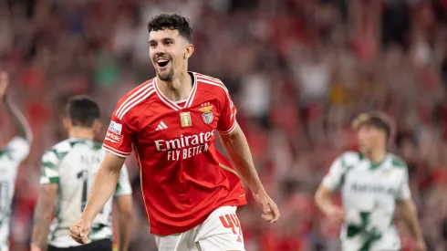 Tomás Araújo virou alvo do Palace, da Inglaterra. Foto: Imago