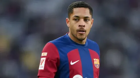 Vitor Roque irá permanecer na Espanha. Foto: Getty Images