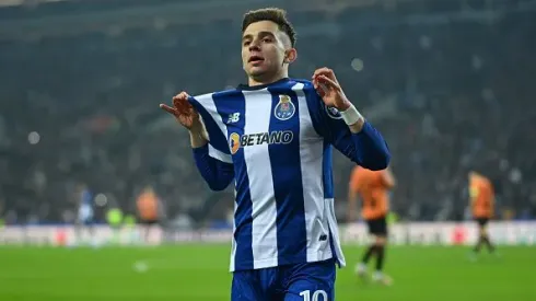 Francisco Conceição está de volta aos treinos do Porto