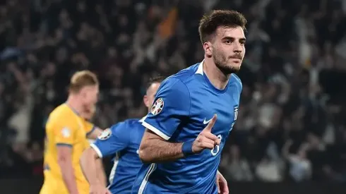 Ioannidis em ação pela Seleção da Grécia. Foto: Getty Images