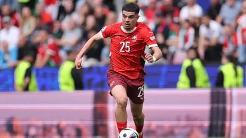 Zeki Amdouni em ação pela Seleção Suíça na Euro 2024. Foto: Getty Images