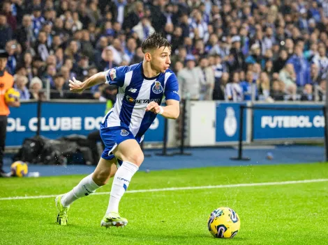 Porto: Francisco Conceição está fora da partida contra o Rio Ave
