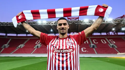David Carmo voltará a defender o Olympiacos. Foto: Imago