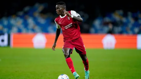 Bruma se lesionou pelo Braga na Liga Europa. Foto: Imago